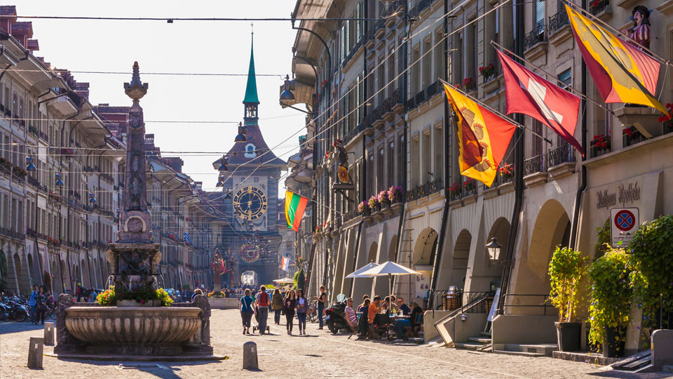 Admission city of Bern