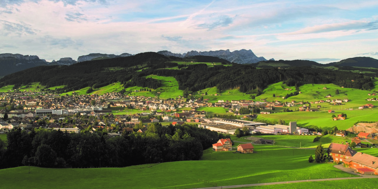 Bild der Landschaft des Kantons Appenzell Innerrhoden