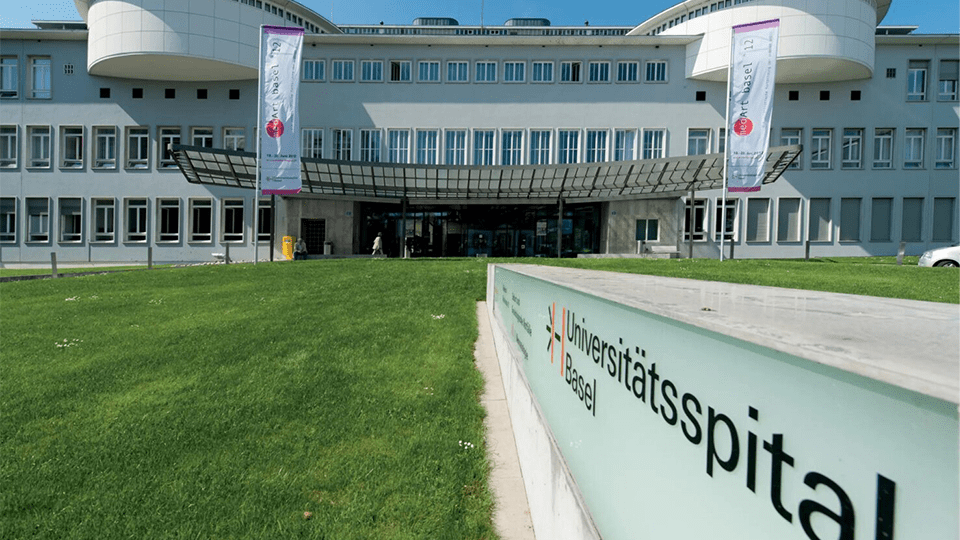 Gebäude Universitätsspital Basel