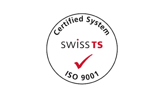Logo ISO 9001 Zertifizierung