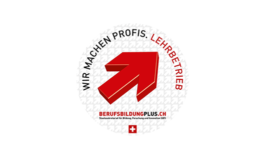 Logo Lehrbetriebsvignette