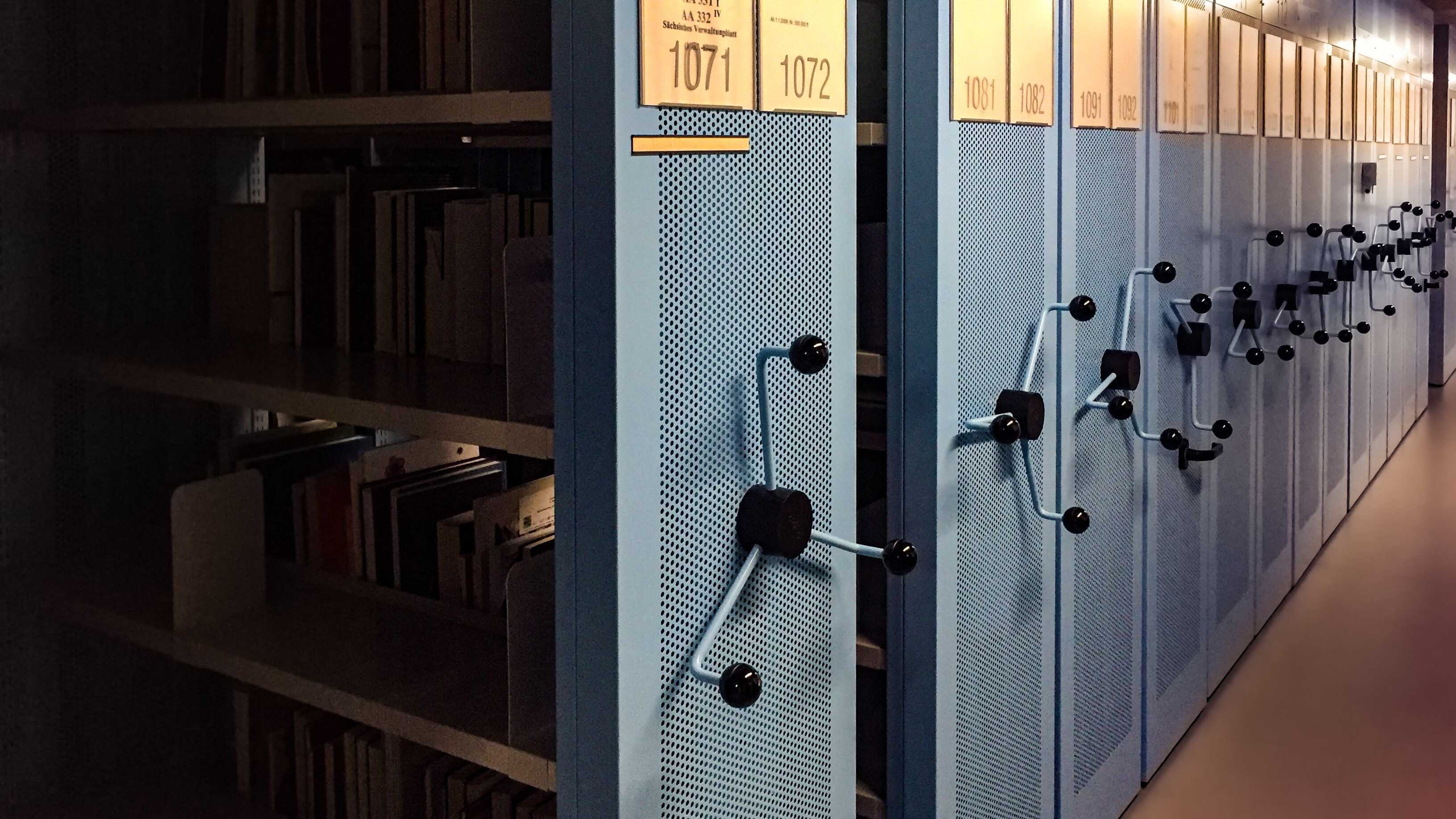 Analoges Archivsystem
